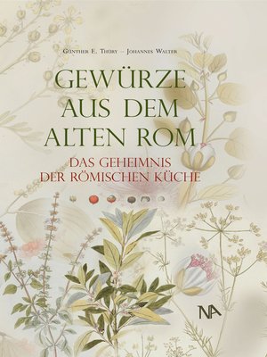 cover image of Gewürze aus dem Alten Rom